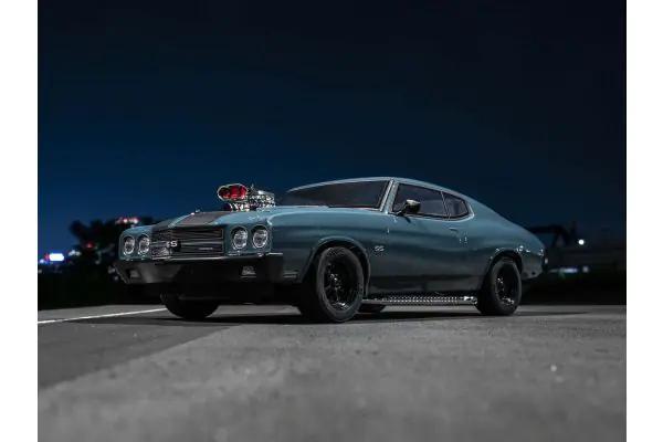 Actual product image Kyosho Touring car Fazer MK2 Chevy Chevelle Supercharged ARTR 1:10 (ARR Almost Ready to Run)