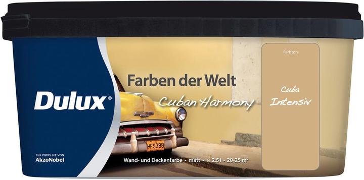 Dulux Farben der Welt Cuban Harmony (intensiv, 2.50 l)