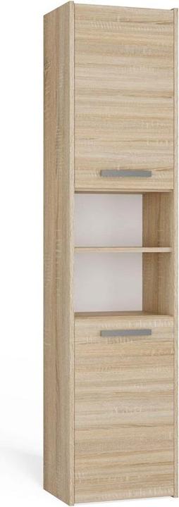 Topeshop S40 SONOMA storage cabinet for bathroom oak