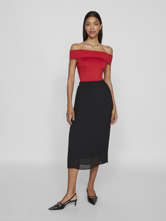 Produktbild Vila High Waist Midirock (38)