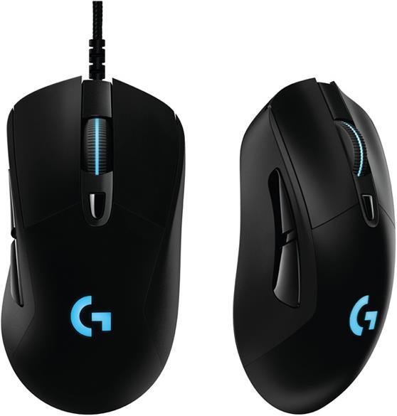 Image du produit Logitech G G403 Prodigy (Sans fil, Filaire)