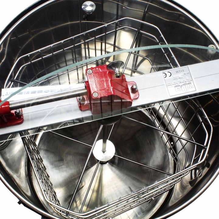 Actual product image Wiltec Manual honey extractor