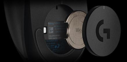 Image du produit Logitech G G403 Prodigy (Sans fil, Filaire)