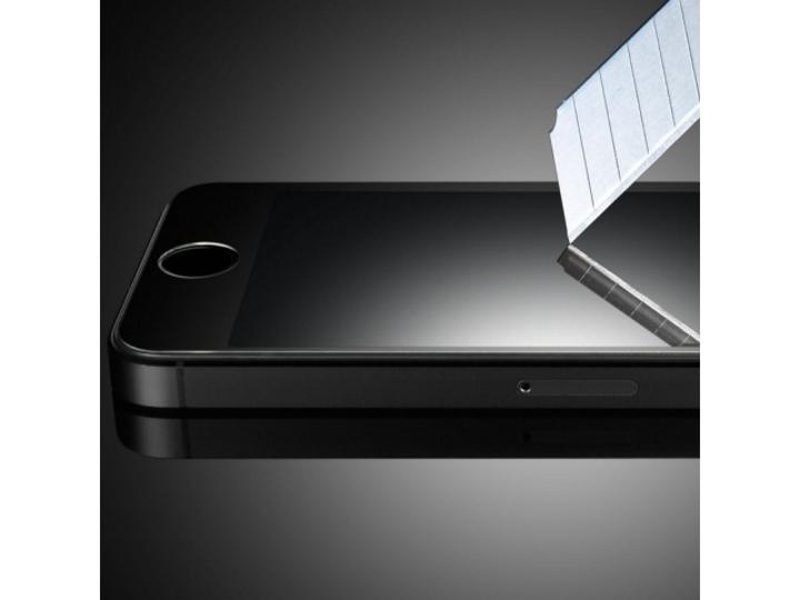 Actual product image Screenguard Apple iPhone 5/5S/5C/SE Protective Glass Film Case Friendly Design (1 Piece, Apple iPhone 5s, Apple iPhone 5)