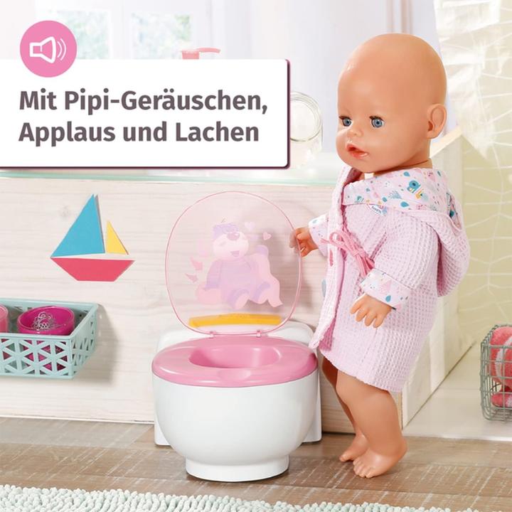 Actual product image Zapf Creation Toilet
