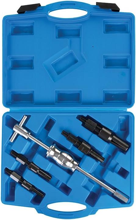 Image du produit Silverline Grundloch-Innenlagerabzieher-Set (5-teilig)