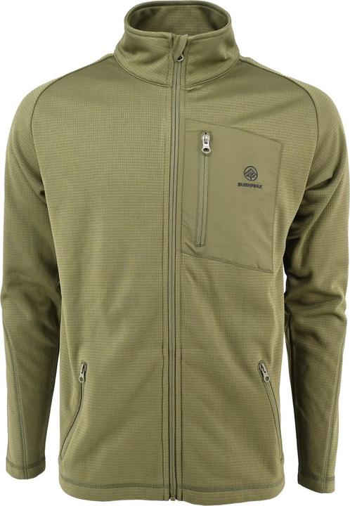 Produktbild Bushpeak Fleecejacke Midlayer - Iron Shell (XS)