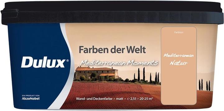 Actual product image Dulux Colors of the World Mediterranean Moments (Nature, 2.50 l)