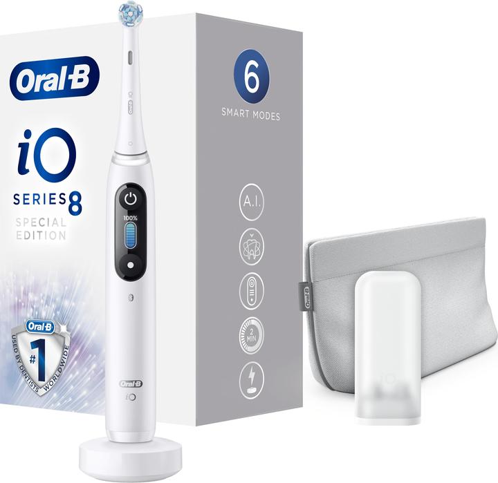 Image du produit Oral-B iO Series 8 (Brosse à dents sonique)