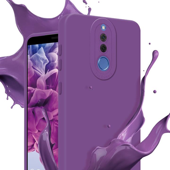 Image du produit Cadorabo Housse pour Huawei MATE 10 LITE en TPU fluide style LM162 (Mate 10 Lite)