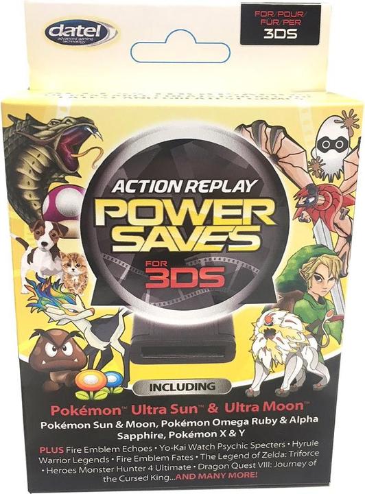Image du produit Datel Action Replay Powersaves (3DS, 2DS, 3DS XL)