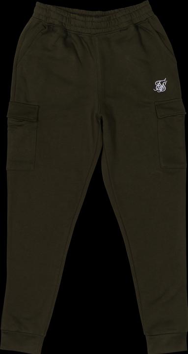 Produktbild Siksilk Sweatpants Khaki Essential Cargo Jogger (S)