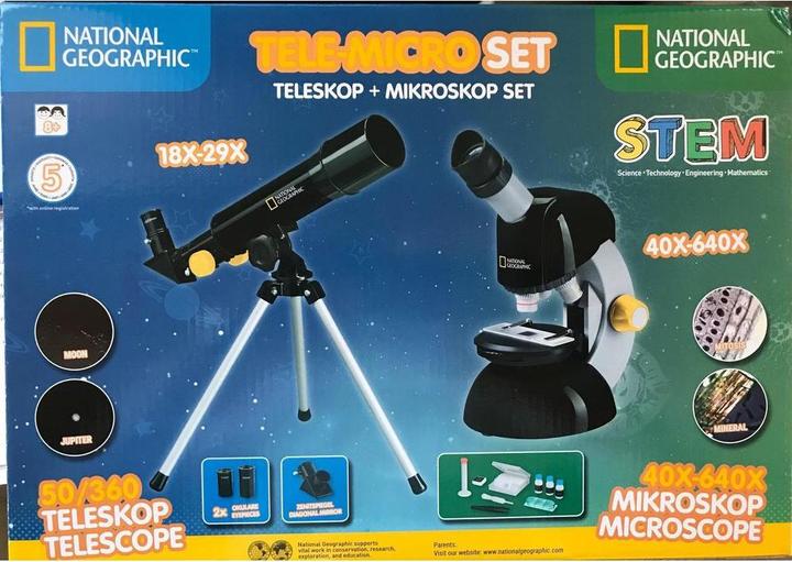 Immagine prodotto Bresser Set (telescopio / microscopio)