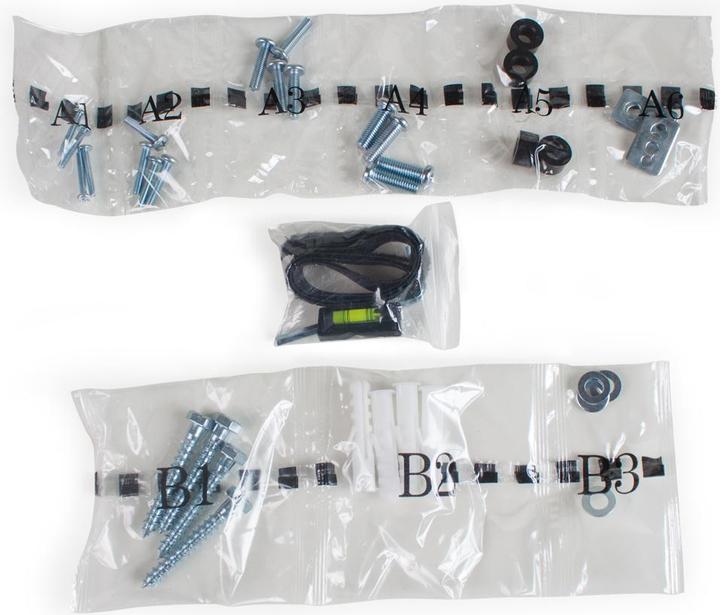 Produktbild tectake TV Wandhalterung (Wand, 55", 70 kg)