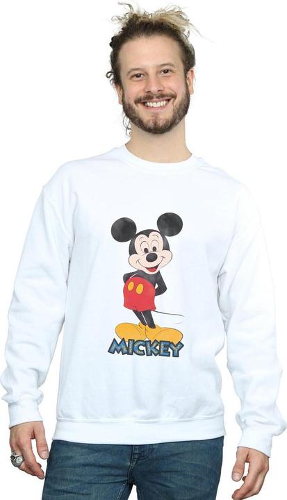 Immagine prodotto Disney Mickey Mouse Retro Pose Felpa Uomo (XL)