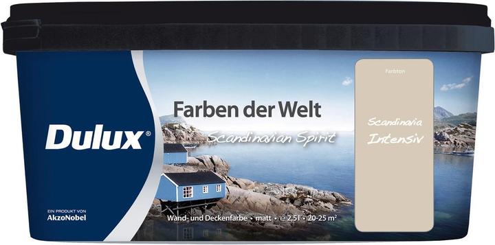 Dulux Farben der Welt Scandinavian Spirit (intensiv, 2.50 l)