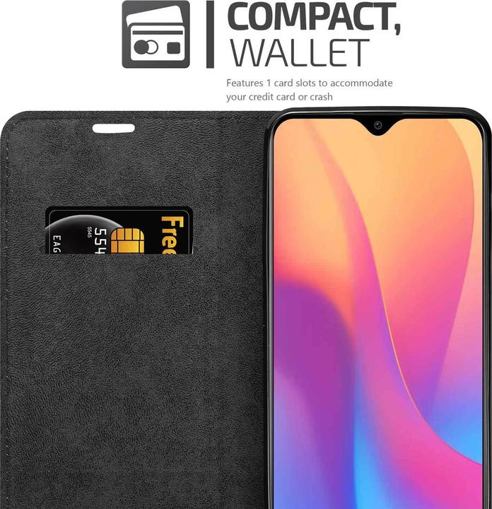 Image du produit Cadorabo Book Couverture magnétique invisible (Xiaomi Redmi 8A)