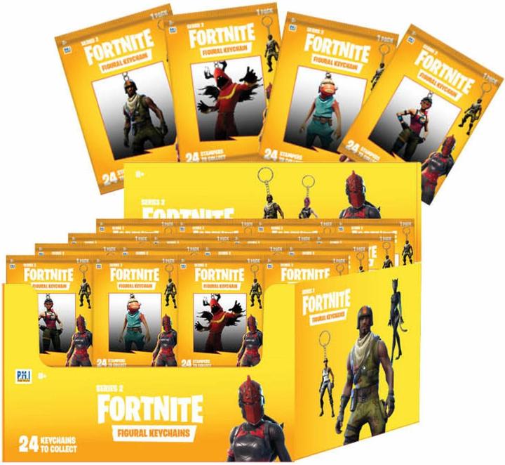Produktbild Pmi Kids World Fortnite Schlüsselanhänger S2 - assortiert