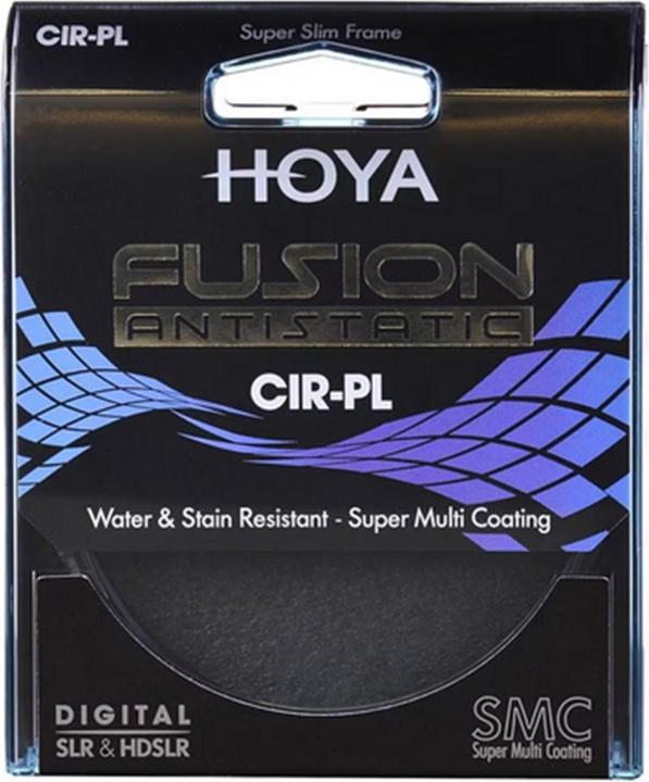 Immagine prodotto Hoya Fusion Antistatic CIR-PL Filter (105 mm, Filtri polarizzanti)