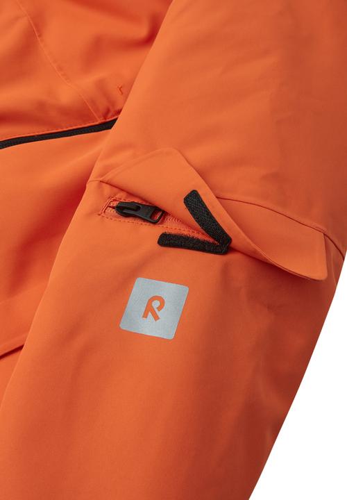 Actual product image Reima tec Ski Jacket Tieten Red (140)