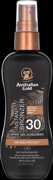 Image du produit Australian Gold Spray solaire instantané (Spray solaire, Gel solaire, SPF 30, 100 ml)