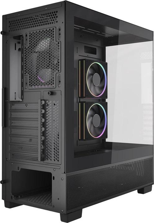 Actual product image Gembird Computer components Gaming Computer Case Fornax X550 (ITX, ATX, E-ATX, mATX)