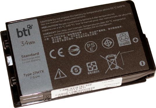 Actual product image Origin Storage BTI 2C BATTERY LATITUDE 12 7220 (2 Cells, 4473 mAh)