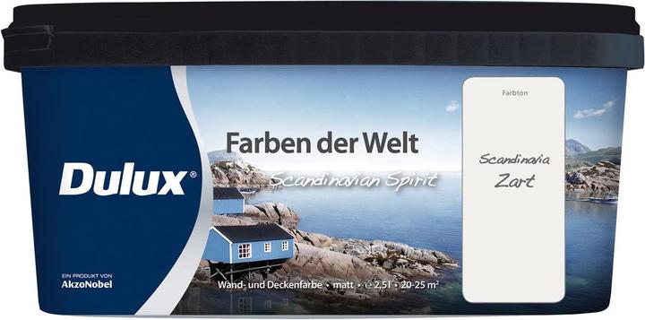 Dulux Farben der Welt Scandinavian Spirit (Zart, 2.50 l)