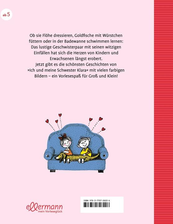 Produktbild Ich und meine Schwester Klara. Die schönsten Geschichten zum (Deutsch, Dimiter Inkiow, Traudl Reiner, Dr. h.c. Dimiter Inkiow)