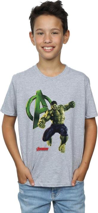 Produktbild Hulk Boys Pose T-Shirt (128)