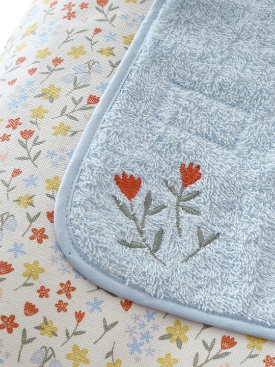 Actual product image Vertbaudet Baby Wickelauflagen-Set GIVERNY Oeko-Tex