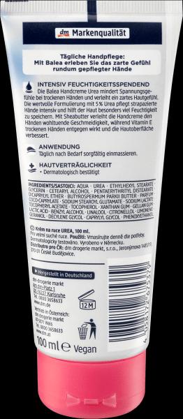 Produktbild dm Balea Handcreme Urea (100 ml)