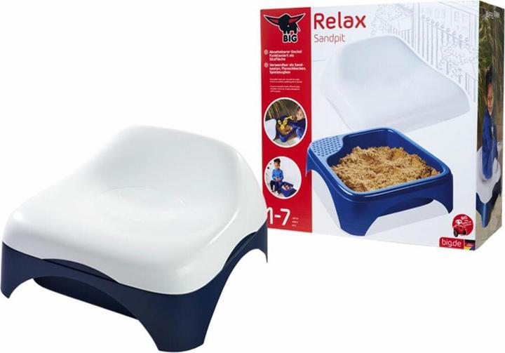 Actual product image BIG Balcony sandbox