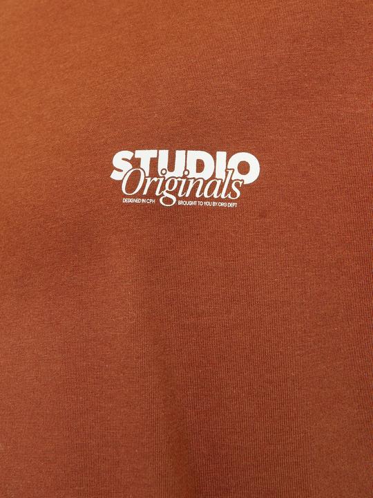Actual product image Jack & Jones JORVESTERBRO BACK TEE SS CREW NECK SN T-shirt (XS)