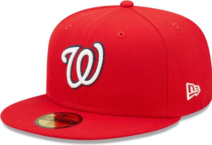 Actual product image New Era 59Fifty Authentic Onfield Washington Nationals (8)