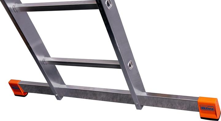 Actual product image Krause KRAU 129680 Tribilo Rungs Multipurpose Ladder Three-Piece 3x10 Rungs (Multi-purpose ladder, 4.90 cm)