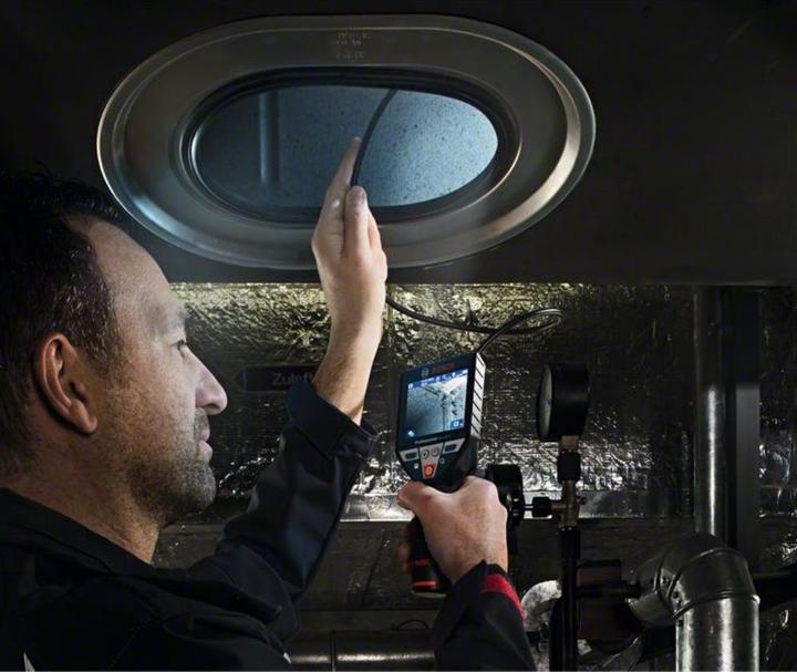 Image du produit Bosch Professional Caméra d'inspection GIC 120 C