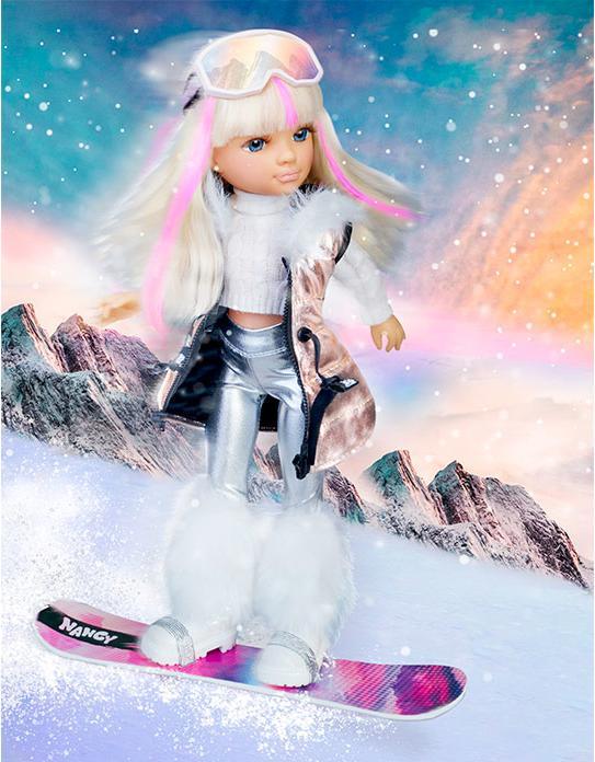 Actual product image Famosa Nancy Snow Fashion