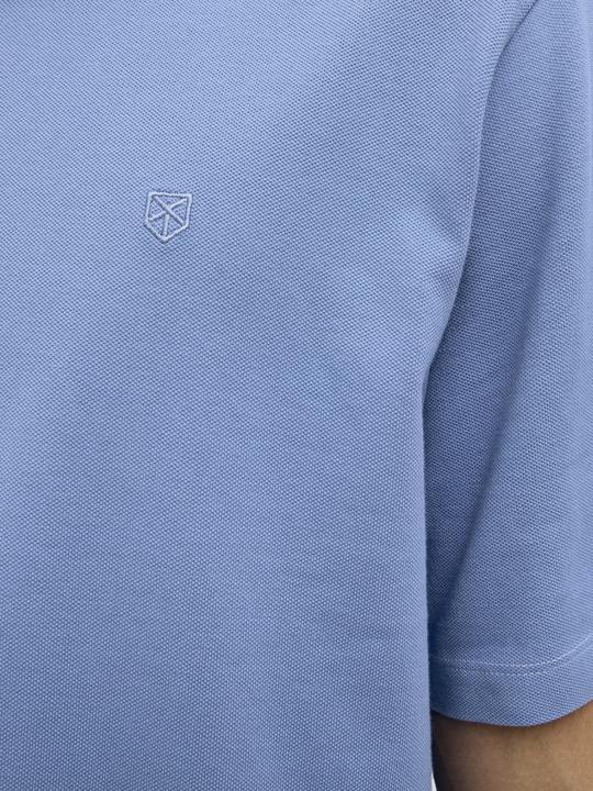 Image du produit Jack & Jones Teinte unie Col de chemise Polo (L)