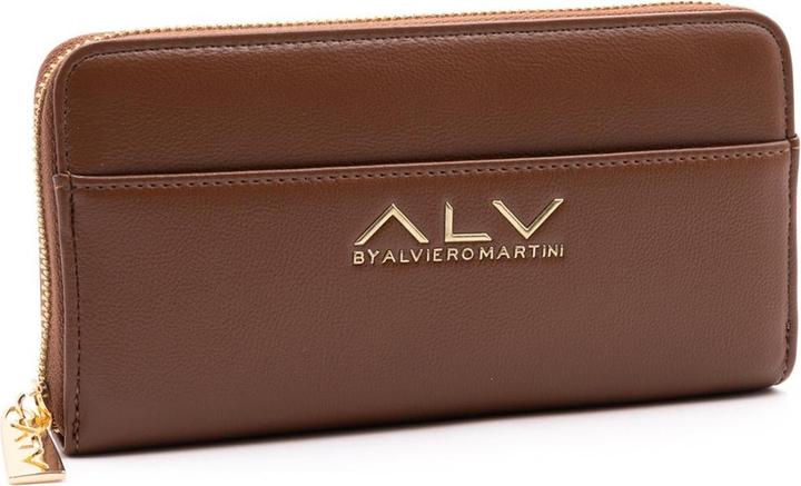 Produktbild ALV by Alviero Martini Damen Geldbörse - Solara Lux Modell - 100% Polyurethan - 20.0 X 11.0 X 2.5 Cm