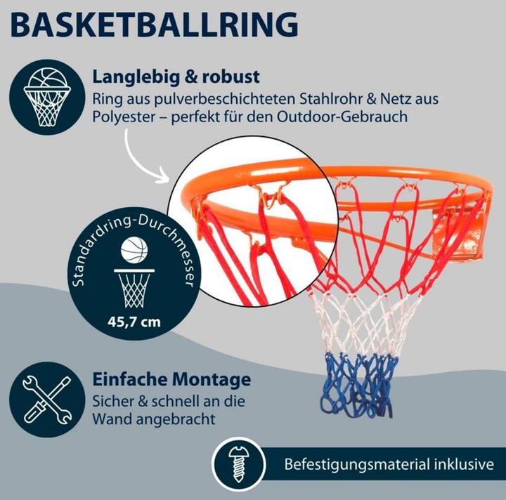 Image du produit Hudora Le jeu de basket-ball Slam it