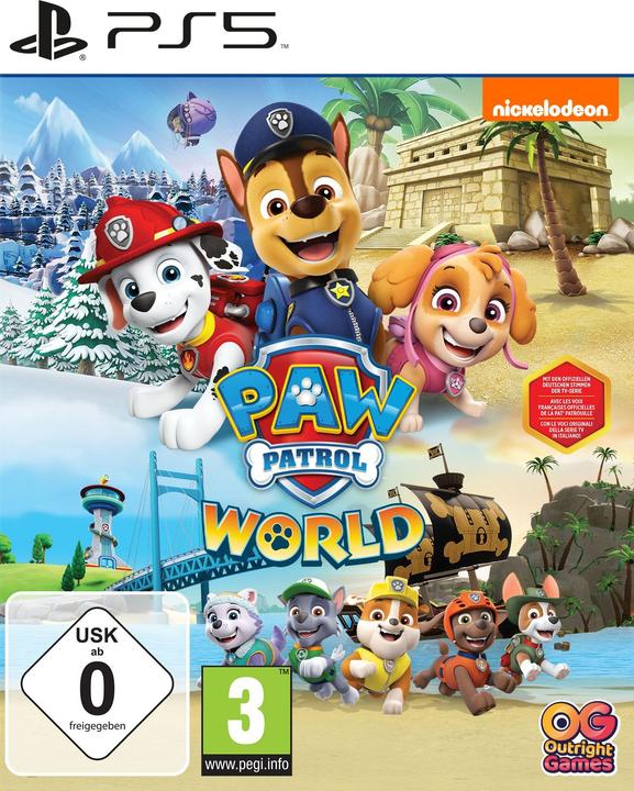 Image du produit Outright Games Paw Patrol World (PS5, DE)