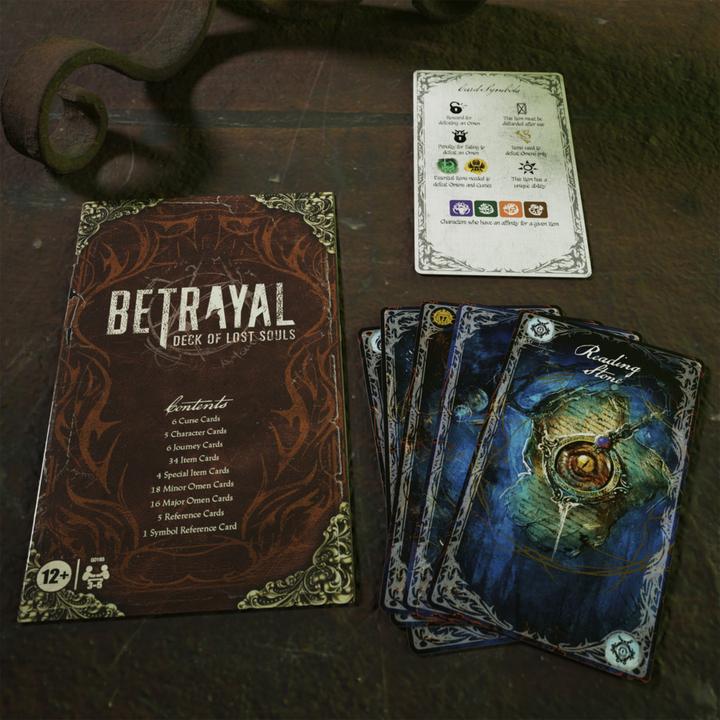 Actual product image Hasbro Betrayal Deck Of Lost Souls