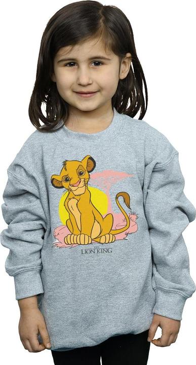 Image du produit Disney - Sweat THE LION KING SIMBA PASTEL - Fille (116)