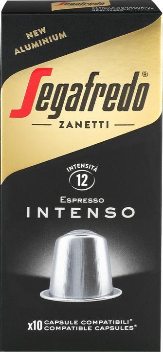 Produktbild Segafredo Kaffeekapseln Intenso 10 Stück (10 x Port.)