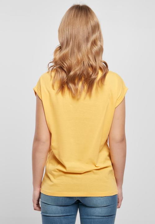 Actual product image Urban Classics Ladies Extended Shoulder Tee - 2126 (XS)