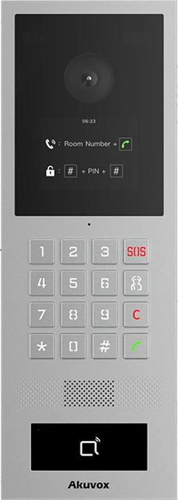 Image du produit Akuvox Portier vidéo IP et analogique avec RDIF, BLE, NFC et clavier S532 (Bluetooth)