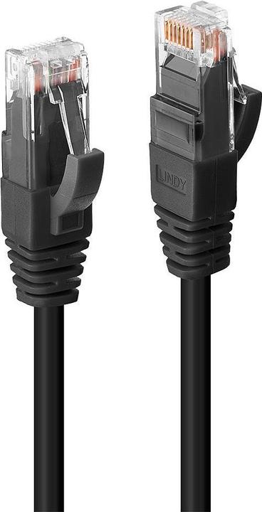 Produktbild Lindy Netzwerkkabel (UTP, CAT6, 1 m)