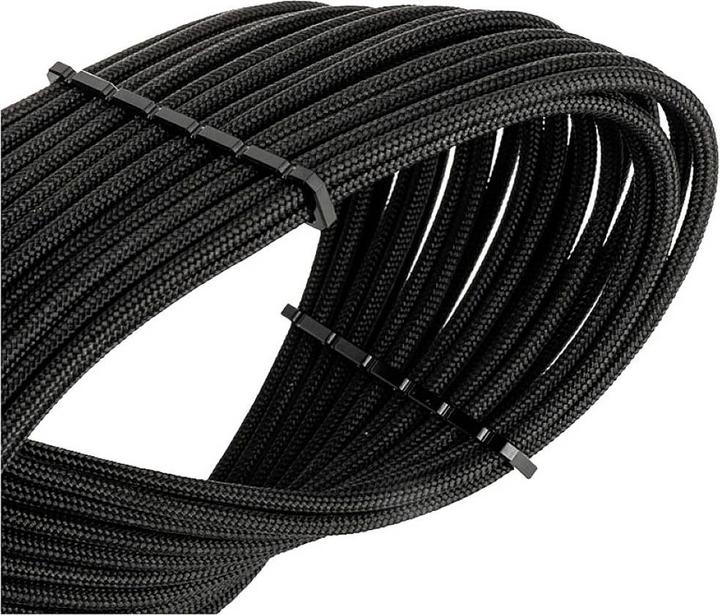 Actual product image BitFenix Alchemy 4-pin ATX12V extension cable, 45 cm, sleeved