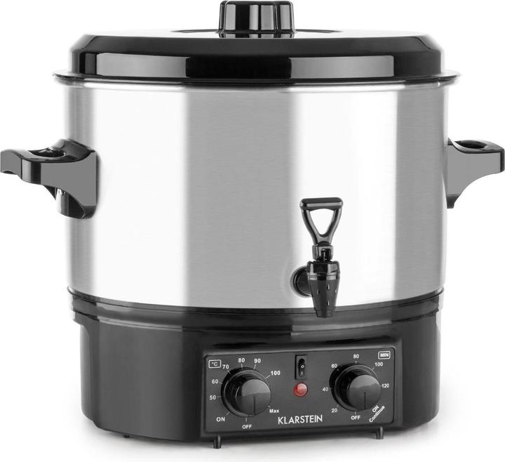 Klarstein Biggie Small, 16L, argent (16 l)